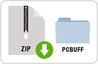 ZIP Folder PCBUFF