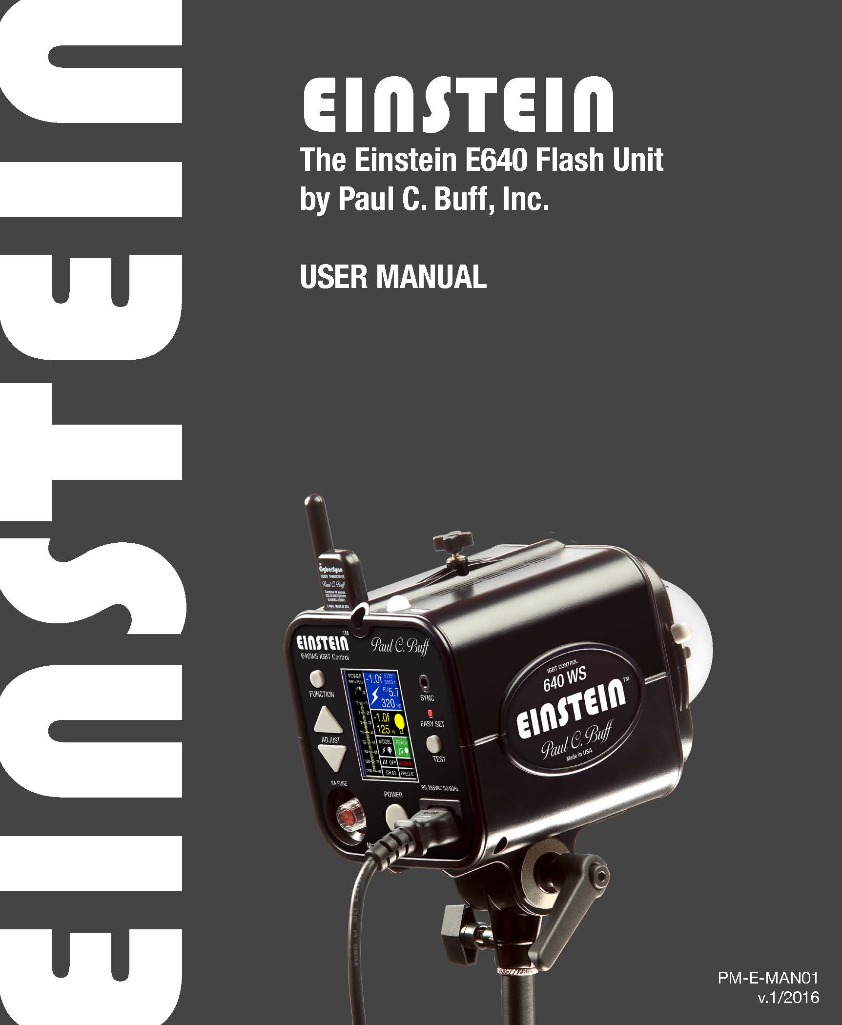 Einstein Manual